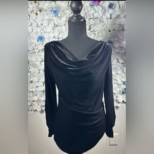 Valerie Bertinelli Blouse Women L Velvet